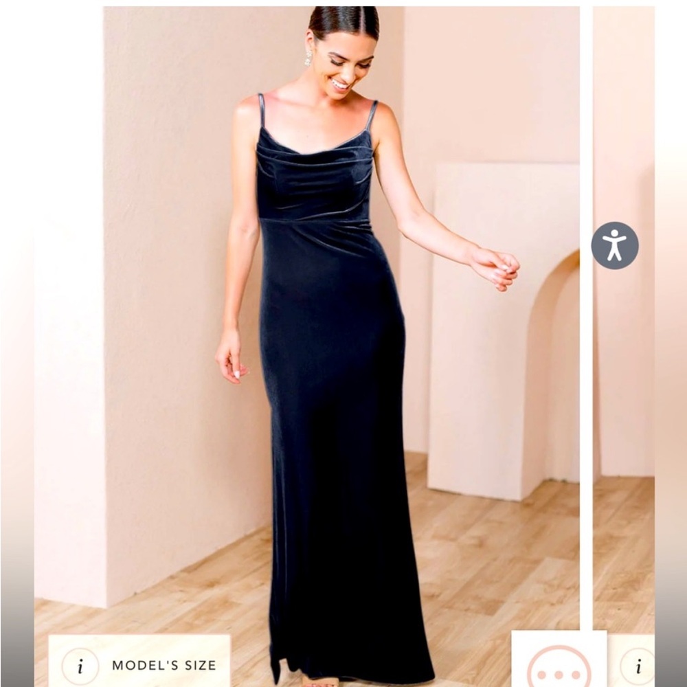 Revelry Skye Velvet dress size 4